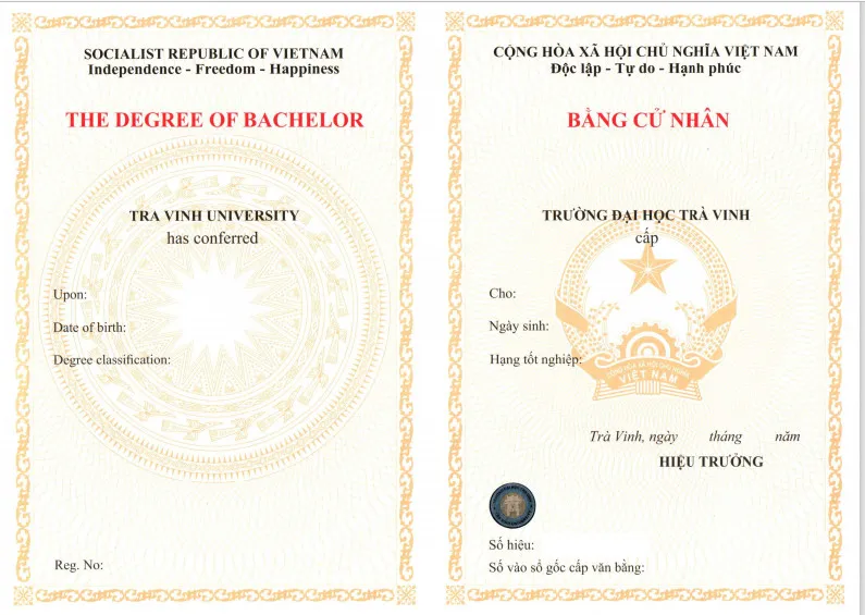 Bằng Cử nhân Quản trị kinh doanh giá trị